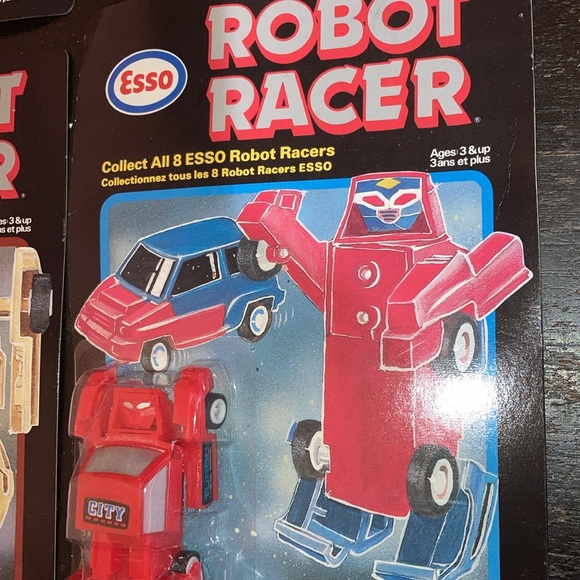 Esso Robot Racers - Collect All 8! - Picture 6 of 11